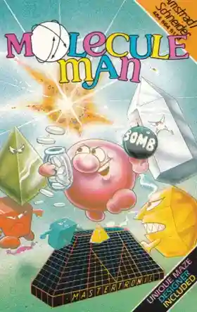Molecule Man (UK) (1986) (Trainer)-Amstrad CPC